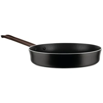 Image de Alessi Frying Pan Edo PU113/24 B ø 24 cm by Patricia Urquiola standard non stick coating