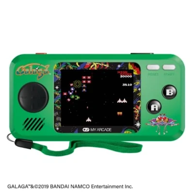 Image de My Arcade Pocket Player Galaga Console de Jeu Portable 3 Jeux en 1