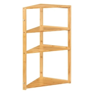 Image de 5Five Etagère d&#039;angle Bambou 3 Niveaux Lab&#039;n Modul