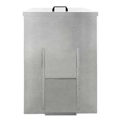Image de Conteneur à Charbon Premium 150 kg/300 L Robuste et Résistant l&#039;eau Résiste aux Conditions Extrêmes Pelle Incluse Facile Assembler Hiver Chaud sans Souci !