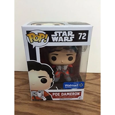Image de Funko POP! Guerres des étoiles: Épisode VII Le Réveil de la Force Poe Dameron sans casque