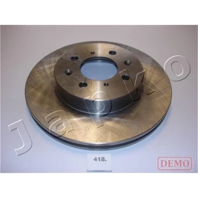 Image de JAPKO 60418C Disque de frein Essieu avant 261 21,2 4 64 ventilé peint HONDA: PRELUDE 3, ACCORD 3 Aerodeck,