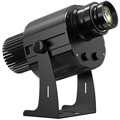Image de FDYD 100W LED GOBO Logo Projecteur extérieur IP67 étanche avec télécommande Manuelle Zoom et Mise au Point sur Mesure Gobos,StaticLOGO