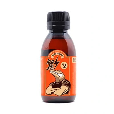 Image de HEY JOE! Shampooing Pour Barbe No. 2 Rouge Mandarine 120 ml