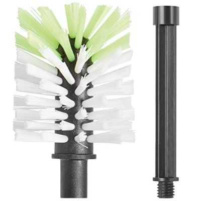 Image de Dremel PC372 Brosse goupillon de nettoyage bouteilles, biberons ou casseroles, à utiliser avec l&#039;outil nettoyant sans fil Versa, sur surface sèche mouillée