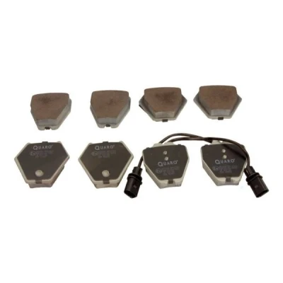 Image de QUARO QP4226 Jeu de plaquettes frein avec palpeur d&#039;usure intégré AUDI: A4 B5 Avant, A6 C5 Berline, VOLKSWAGEN: Passat GP Break
