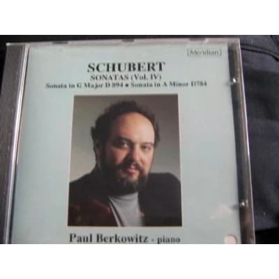 Image de CD BERKOWITZ Schubert:3 dernières Sonates V4 CDE84201 Non Japonais Classique Occasion