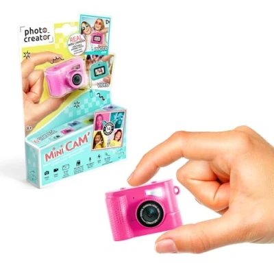 Image de Canal Toys Photo Creator Appareil et Vidéo Numérique Mini Cam’ Compact avec Porte clé Carte SD 1Go Incluse CLK 061