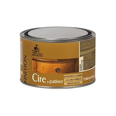 Image de CIRE A PATINER 300ML NOYER Les anciens ébénistes