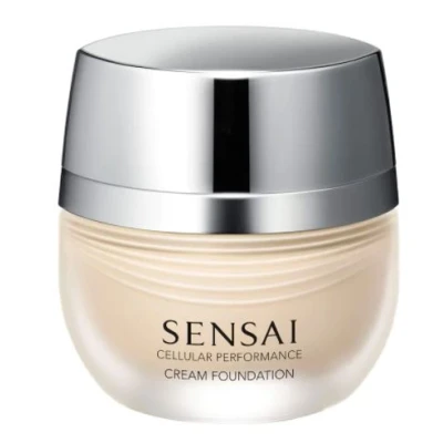 Image de Sensai Fond de teint Cellular Performance anti âge crème CF20 Vanilla Beige