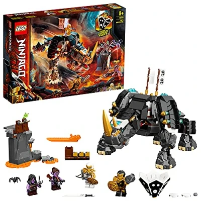 Image de LEGO 71719 Ninjago L&#039;animal de Combat Zane
