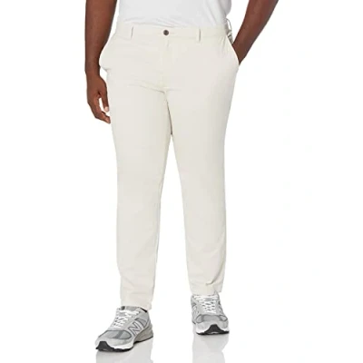 Image de Amazon Essentials Pantalon Chino Extensible, Style Décontracté, Coupe Skinny Homme, Gris Pierre, 36W / 31L