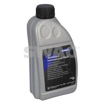 Image de SWAG 10 94 7716 Huile Boite Automatique ATF MB16 1 jaune MERCEDES BENZ: Classe ML, C Berline, E Berline