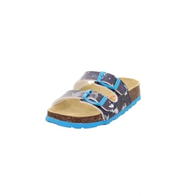 Image de Superfit Fussbettpantoffel Mule, Bleu Multicolore 8140, 39 EU