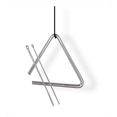 Image de Latin Percussion LP311C Triangle 6&#039;&#039; Argenté