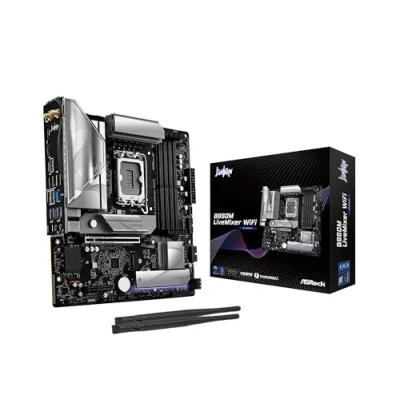 Image de ASROCK Carte Mère B860M LiveMixer WiFi (Intel LGA 1851) Micro ATX Neuf