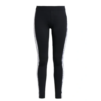 Image de Urban Classics Ladies SIDE Pattern Legging, Femme, Taille: Small, Black