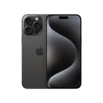 Image de Apple iPhone 15 Pro Max 512Go Titane Noir (Reconditionné)