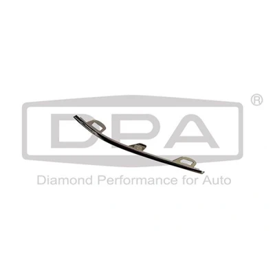 Image de DPA 88531800802 Baguette et bande protectrice, pare chocs avant droite