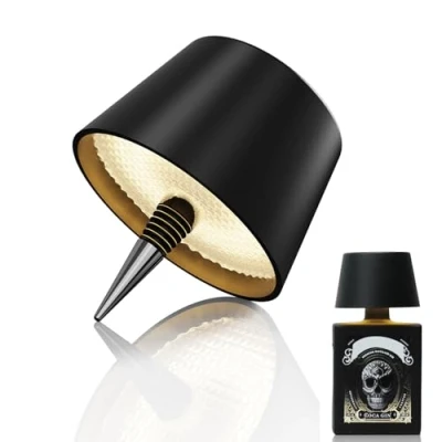 Image de MU LIN lampe de table LED sans fil avec tactile, LED, fil, camping, table, d&#039;extérieur
