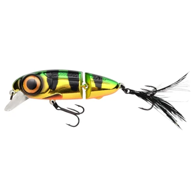Image de Spro Iris Underdog Jointed Slow Floating 10 50cm 8cm 18g Couleur : Perch