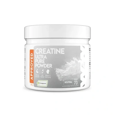 Image de WFN Approved Creatine Poudre De Créatine Monohydrate Pure Augmente La Performance Sans Additifs 250g 83 Portions Végétalien Saveur Neutre Testé En Laboratoire
