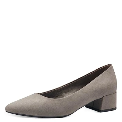 Image de Marco Tozzi Escarpins, Femme, Taille: 37, Stone Textile