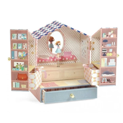Image de Djeco Boîte à musique pour enfants, Taille: One Size, Multi coloured