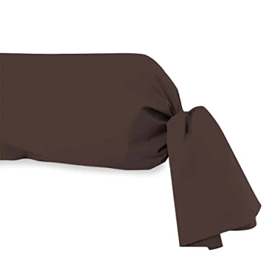 Image de Soleil d&#039;ocre T.TRAV 45X185 Brun Coton