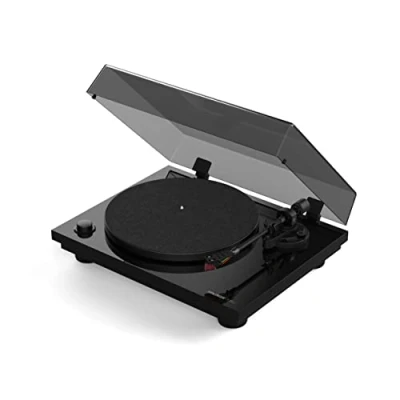 Image de Platine Vinyle RELOOP Turn 3 MK2 Entraînement par Courroie Enregistrement USB Cartouche Ortofon 2M Red