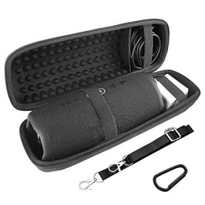 Image de Geekria éétui Rigide pour Casque JBL Charge 4 Portable Waterproof Wireless Bluetooth Speaker, Coque de Protection Voyage, étui Housse Transport
