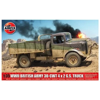Image de Camion 30 cwt 4x2 GS de l’armée britannique la Seconde Guerre mondiale