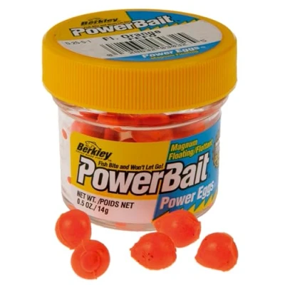 Image de Powerbait Power Eggs Floating Magnum (15g) Couleur : Fluo Orange