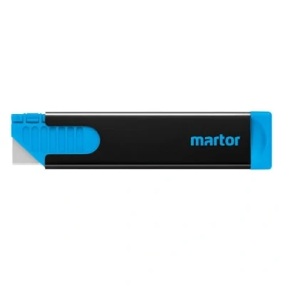 Image de Martor 445.02 Secunorm Handy Couteau, Noir/bleu