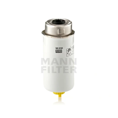 Image de MANN FILTER WK 8158 Filtre à Carburant vissé FORD: Transit Mk6 Minibus, Van, Сamion Plateau/Сhâssis