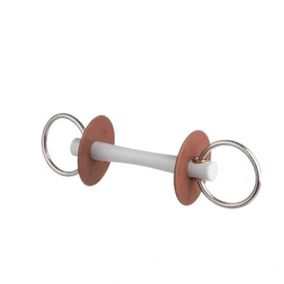 Image de Beris Mors de Filet Comfort 7,5cm 15mm Faible 13cm