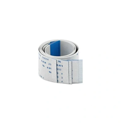 Image de sourcing map A Type 10Pcs 200mm 0.5mm 40Pin FFC Flexible Plat Câble AWM 20624 80C 60V VW 1