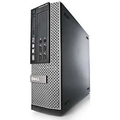 Image de Dell OptiPlex 7010 SFF Core i3 8GB 128GB SSD DVDRW WiFi Windows 10 Professional 64 Bit Desktop PC Computer With Antivirus (Reconditionné)