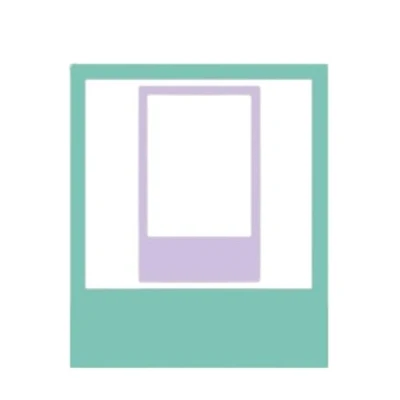 Image de Craftelier Set de matrices essentielles pour création scrapbooking et autres travaux manuels Forme cadres Polaroid Dimensions approximatives des entre 5,8 x 9,4 cm 12,4 14,6