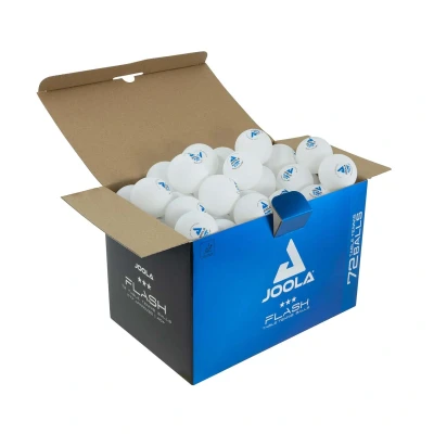 Image de Balles de tennis table Joola Flash 40+ (x72)