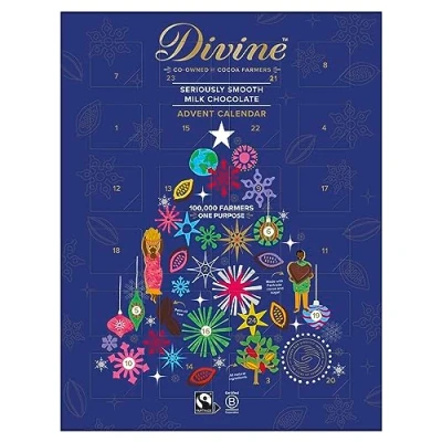Image de Divine Milk Chocolate Advent Calendar by