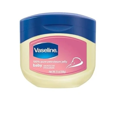 Image de Vaseline pure à 100% Formule hypo allergène Pour bébé traiter et prévenir l&#039;érythème fessier 385 ml