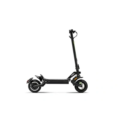 Image de Lamborghini, Alext, Trottinette Électrique, Moteur 500W, Double Frein, Noir/Vert