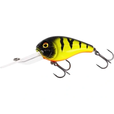 Image de Westin MegaBite DR Crankbait 6cm 19gr Floating Fire Perch Poisson nageurs