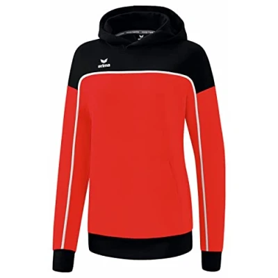 Image de Erima „Change by Sweat à Capuche, Rouge/Noir/Blanc, 42 Femme