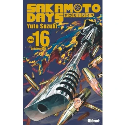 Image de Sakamoto Days Tome 16