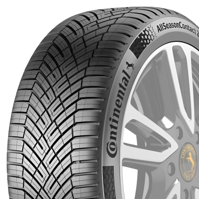 Image de CONTINENTAL Pneus toutes saisons AllSeasonContact 2 215/60 R 17 96H/B/B/70 dB