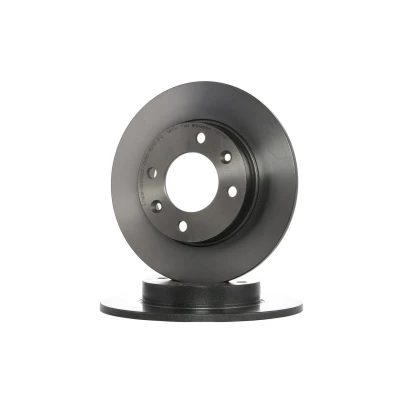 Image de BREMBO COATED DISC LINE 08.9719.11 Disque de frein 247 9 4 plein revêtu avec vis/boulons CITROËN: Xsara Picasso, C4 Coupe, C2 3/5 portes