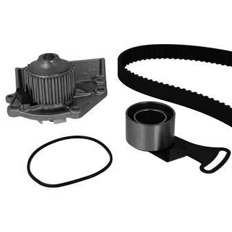Image de Pompe à eau + kit de courroie distribution METELLI 30 0427 1