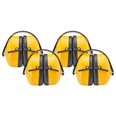Image de Portwest Casque Antibruit, Couleur: Jaune, PW41YER